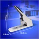 степлeр ЭНЕРГОСБЕРЕГАЮЩИЙ МОЩНЫЙ №24/6-23/17 BRAUBERG "Easy Press", до 120 листов, БЕЗ УСИЛИЙ, 227664 227664