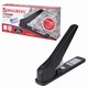 степлeр МОЩНЫЙ №24/6-23/24 BRAUBERG "Heavy duty MX", до 200 листов, черный, 222564 222564