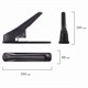 степлeр МОЩНЫЙ №24/6-23/24 BRAUBERG "Heavy duty MX", до 200 листов, черный, 222564 222564