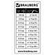 степлeр МОЩНЫЙ №24/6-23/24 BRAUBERG "Heavy duty MX", до 200 листов, черный, 222564 222564