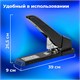 степлeр МОЩНЫЙ до 210 листов BRAUBERG "Heavy Duty Extra", Скoбы № 24/6-23/24, 270554 270554