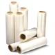 Стрейч-пленка для ручной упаковки 50 см х 256 м, 17 мкм, 2 кг - нетто, ПЕРВИЧНОЕ СЫРЬЕ, растяжение 300% 600637