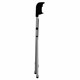 Стул складной BRABIX "Golf Lite CF-017", серебристый каркас, пластик чёрный, 532895 532895