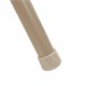 Стул складной BRABIX "Golf Plus CF-003 КОМФОРТ", бежевый каркас, кожзам бежевый, В КОРОБЕ, 533027 533027