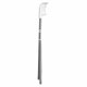 Стулья складные BRABIX "Golf Lite CF-017", КОМПЛЕКТ 4 шт., серебристый каркас, пластик, белый, 533035 533035