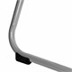 Стулья складные BRABIX "Golf Lite CF-017", КОМПЛЕКТ 4 шт., серебристый каркас, пластик, чёрный, 533034 533034