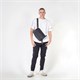 Сумка на плечо большая HEIKKI STREAM (ХЕЙКИ), карман-антивор, А5, черная, 22х31х8 см, 272640 272640