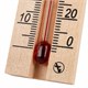 Термометр комнатный, "ДЕРЕВЯННЫЙ", диапазон: от 0 до +50 °C, ПТЗ, ТБ-206 671373