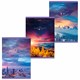 Тетрадь А4, 96 л., BRAUBERG, скоба, клетка, обложка картон, "Journey", 404064 404064