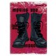 Тетрадь А4 80 л. АЛЬТ гребень, клетка, глянцевая ламинация, "BOOTS" (3 вида), 7-80-1120 404105