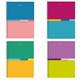 Тетрадь А4, 80 л., BRAUBERG, гребень, клетка, обложка твердая, "Color", 404055 404055