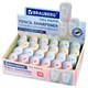 Точилка с контейнером BRAUBERG "CELL PASTEL", пастельные цвета ассорти, 272503 272503