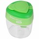 Точилка BRAUBERG KIDS "MAXI", 2 отверстия, с большим контейнером, трехгранный корпус, цвета ассорти, 271945 271945
