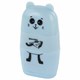 Точилка с ластиком 2 в 1 BRAUBERG KIDS "Зверушки", 2 отверстия, дизайн ассорти, 271989 271989