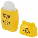 Точилка с ластиком 2 в 1 BRAUBERG KIDS "Зверушки", 2 отверстия, дизайн ассорти, 271989 271989
