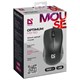 Мышь проводная DEFENDER Optimum MB-160, USB, 2 кнопки + 1 колесо-кнопка, оптическая, черная 512027