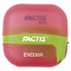 Точилка FACTIS EVO36R (Испания), с контейнером и стирательной резинкой, 50x50x25 мм, ассорти, F4707116 228027