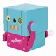 Точилка механическая ЮНЛАНДИЯ "I-Robot", корпус ассорти, 228484 228484