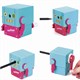 Точилка механическая ЮНЛАНДИЯ "I-Robot", корпус ассорти, 228484 228484