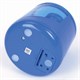 Точилка электрическая BRAUBERG DOUBLE BLADE BLUE, двойное лезвие, питание от 2 батареек AA, 229605 229605