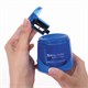 Точилка электрическая BRAUBERG DOUBLE BLADE BLUE, двойное лезвие, питание от 2 батареек AA, 229605 229605