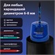 Точилка электрическая BRAUBERG DOUBLE BLADE BLUE, двойное лезвие, питание от 2 батареек AA, 229605 229605