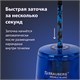 Точилка электрическая BRAUBERG DOUBLE BLADE BLUE, двойное лезвие, питание от 2 батареек AA, 229605 229605