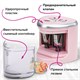 Точилка электрическая BRAUBERG DUAL (для 2 диаметров карандашей!), 4 батарейки АА, розовая, 270579 270579