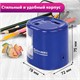 Точилка электрическая BRAUBERG "STANDARD", 2 отверстия для карандашей (включая утолщенные), питание от 4 батареек АА, 228423 228423