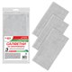 Салфетки из МИКРОФИБРЫ 30х30 см, КОМПЛЕКТ 3 шт., ULTRASONIC GREY COLOUR, 220 г/м2, LAIMA HOME, 608217 608217