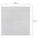 Салфетки из МИКРОФИБРЫ 30х30 см, КОМПЛЕКТ 3 шт., ULTRASONIC GREY COLOUR, 220 г/м2, LAIMA HOME, 608217 608217