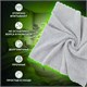 Салфетки из МИКРОФИБРЫ 30х30 см, КОМПЛЕКТ 3 шт., ULTRASONIC GREY COLOUR, 220 г/м2, LAIMA HOME, 608217 608217