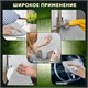 Салфетки из МИКРОФИБРЫ 30х30 см, КОМПЛЕКТ 3 шт., ULTRASONIC GREY COLOUR, 220 г/м2, LAIMA HOME, 608217 608217
