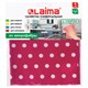 Салфетка из МИКРОФИБРЫ универсальная, 40х40 см, горошек, 250 г/м2, LAIMA, 607582 607582
