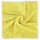 Салфетки из МИКРОФИБРЫ 30х30 см, КОМПЛЕКТ 3 шт., OVERLOCK MULTI COLOUR, 220 г/м2, LAIMA HOME, 608221 608221