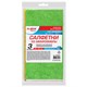 Салфетки из МИКРОФИБРЫ 30х30 см, КОМПЛЕКТ 3 шт., OVERLOCK MULTI COLOUR, 220 г/м2, LAIMA HOME, 608221 608221