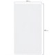 Салфетка из МИКРОФИБРЫ 40х80 см, WHITE ULTRA DENSE OVERLOCK, белая, 280 г/м2, LAIMA HOME, 608227 608227