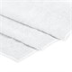 Салфетка из МИКРОФИБРЫ 40х80 см, WHITE ULTRA DENSE OVERLOCK, белая, 280 г/м2, LAIMA HOME, 608227 608227