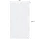 Салфетка из МИКРОФИБРЫ 50х100 см, WHITE ULTRA DENSE OVERLOCK, белая, 280 г/м2, LAIMA HOME, 608226 608226