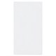 Салфетка из МИКРОФИБРЫ 50х100 см, WHITE ULTRA DENSE OVERLOCK, белая, 280 г/м2, LAIMA HOME, 608226 608226
