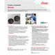 Губка металлическая VILEDA Professional "Инокс", для стойких загрязнений, нержавеющая сталь, вес 40 г, 100787 602098