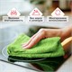 Салфетки из МИКРОФИБРЫ 30х30 см MULTI COLOUR, big pack, КОМПЛЕКТ 10 шт., 180 г/м2, LAIMA HOME, 607794 607794