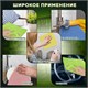 Салфетка из МИКРОФИБРЫ универсальная 40х40 см, КОМПЛЕКТ 4 шт., MULTI PRO COLOUR, 280 г/м2, LAIMA, 607793 607793