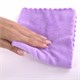 Салфетки из МИКРОФИБРЫ ПЛЮШЕВОЙ 30х30 см, КОМПЛЕКТ 20 шт., PASTEL, ассорти, 250 г/м2, LAIMA HOME, 608444 608444