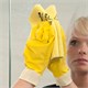 Салфетки VILEDA "ПВАмикро", КОМПЛЕКТ 5 шт., искусственная замша, голубая, 35х38 см, 143590 602085