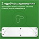 Удлинитель сетевой SONNEN PSW-303, 3 розетки c заземлением, выключатель 10 А, 3 м, белый, 513660 513660