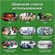 Удлинитель сетевой SONNEN PSW-303, 3 розетки c заземлением, выключатель 10 А, 3 м, белый, 513660 513660