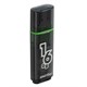 Флеш-диск 16 GB, SMARTBUY Glossy, USB 2.0, черный, SB16GBGS-K 512190 - фото 52596