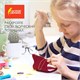 Цветной фетр МЯГКИЙ А4, 2 мм, 5 листов, 5 цветов, плотность 170 г/м2, оттенки желтого, ОСТРОВ СОКРОВИЩ, 660639 660639