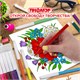 Фломастеры ПИФАГОР "ВЕСЕЛЫЕ ПИТОМЦЫ", 12 цветов, невентилируемый колпачок, 152452 152452